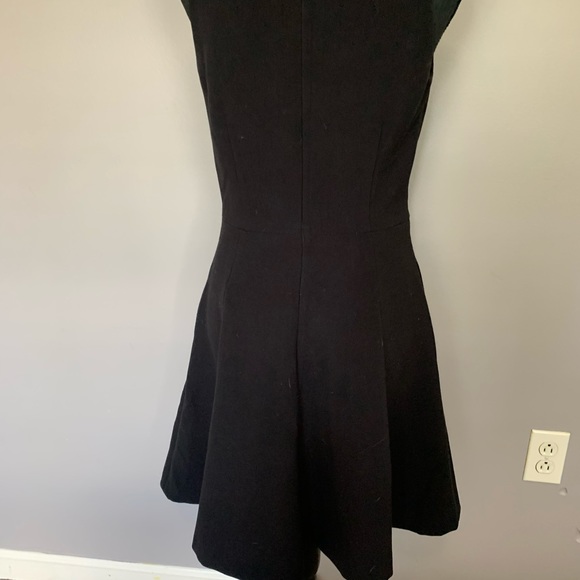Club Monaco black dress with cutout - Picture 4 of 7